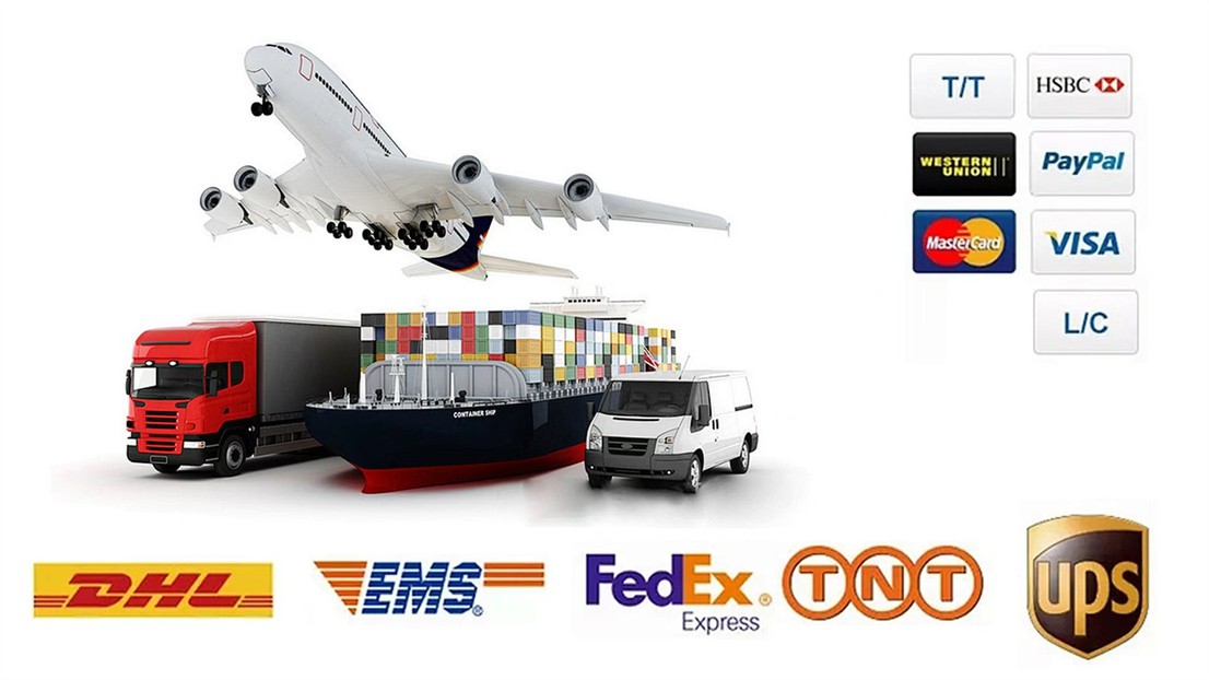 Delivery Methods Payment Way Delivery Methods Payment Way