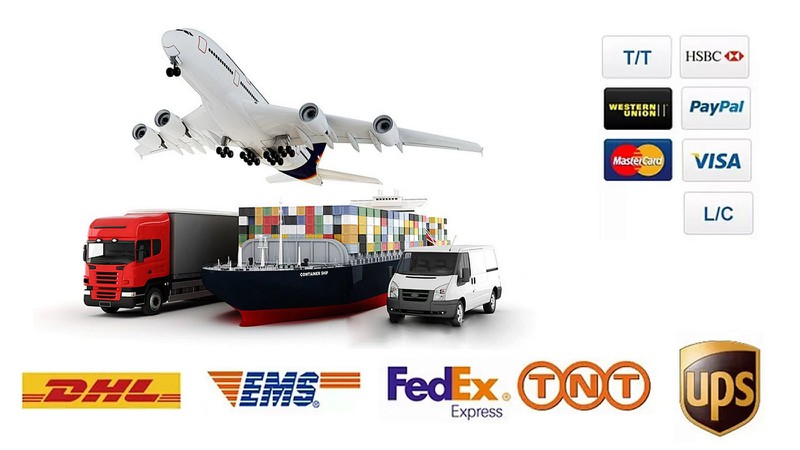 Delivery Methods Payment Way Delivery Methods Payment Way